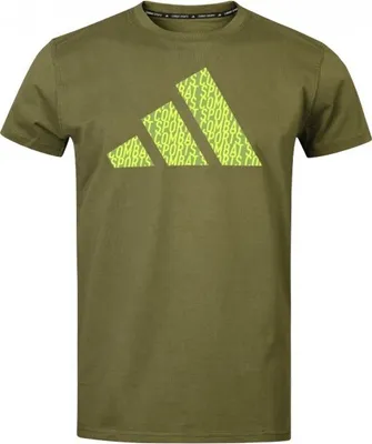 Produktbild von adidas Perfo Script Graphic Tee COMBAT SPORTS Grün M