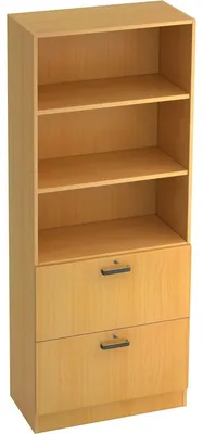Produktbild von Registraturschrank 7300 SG, 5 OH 80 x 42 x 200,4 cm (BxTxH)