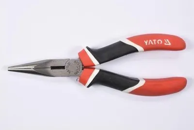 Image de Pince allongée droite 160 mm CrV