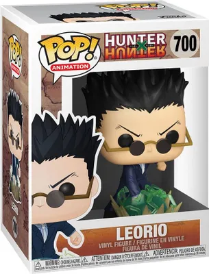 Produktbild von Hunter x Hunter - Leorio 700 - Funko Pop! - Vinyl Figur
