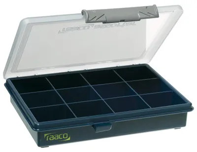 Obrázek produktu pro Raaco Assortment boxes Assorter 6-12 136143 (Assortment box assortment box)