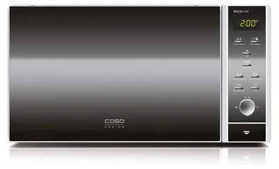 Produktbild von Caso Premium 3350 MCG 25 chef Kombi Mikrowelle mit Grill und Heißluft Edelstahl