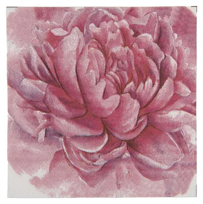 Produktbild von Clayre & Eef Servietten Papier 20er Set 33x33 cm Rosa Papier