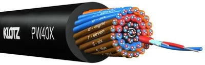 Produktbild von PW24X PolyWIRE XLPE Studio Multicore | 100 m