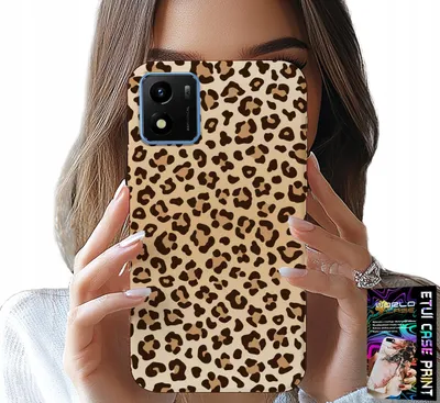 Obrázek produktu pro Pouzdro pro Vivo Y01 – zadní kryt s leopardím vzorem, módní ženské vzory