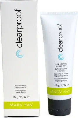 Produktbild von MARY KAY Gesichtsmaske Clear Proof Charcoal Mask tiefenreinigende Kohlemaske 114 g