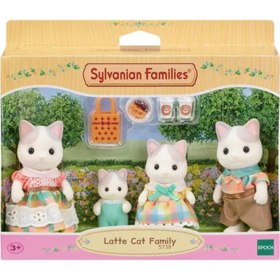 Obrázok produktu pre Sylvanian Families 5738, 3 rok / roky, Viacfarebný, Polyvinylchlorid (PVC)