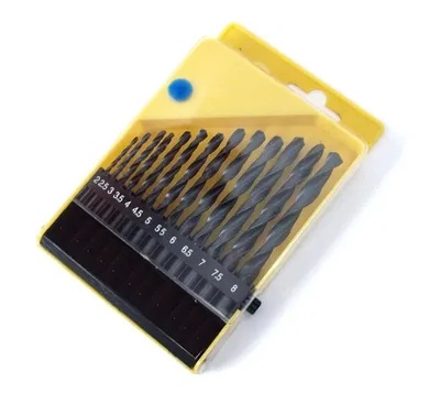 Obrázek produktu pro METALLBOHRER 2-8 mm HSS 13 St.