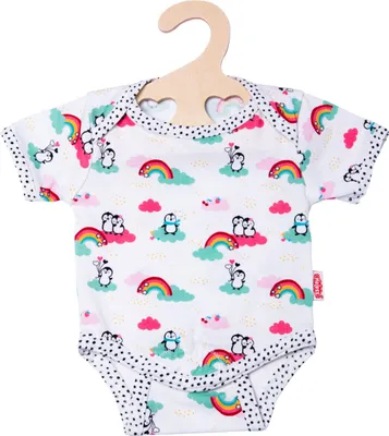 Produktbild von Heless Puppenbody Pinguin mehrfarbig 28-35cm - Puppenkleidung
