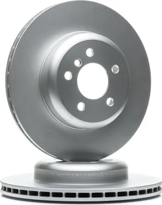 Produktbild von 2x MEYLE Bremsscheibe 383 523 1003/PD hinten für BMW 5 Touring (F11) 5 GT (F07)