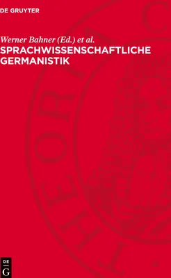 Produktbild von Sprachwissenschaftliche Germanistik