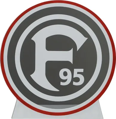 Produktbild von Fortuna Düsseldorf Spiegel LED "Logo"