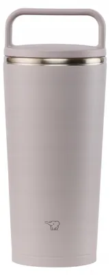 Obrázok produktu pre Termohrnek Zojirushi s ucho na kávu alebo čaj SX-JS30-HM 300 ml šedý
