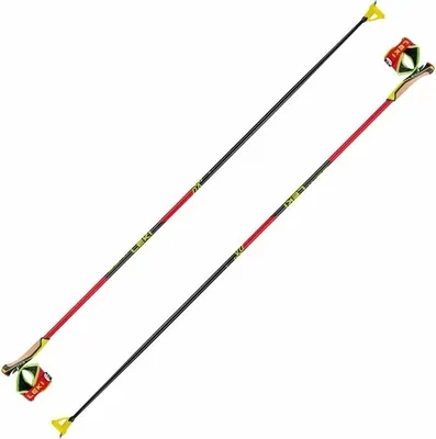Obrázok produktu pre Leki PRC 750 Bright Red/Neonyellow/Black 165 cm