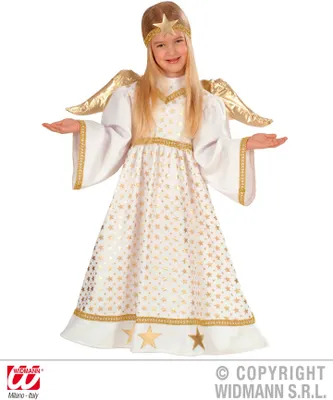 Produktbild von "ENGEL" (Kleid, Flügel, Heiligenschein)