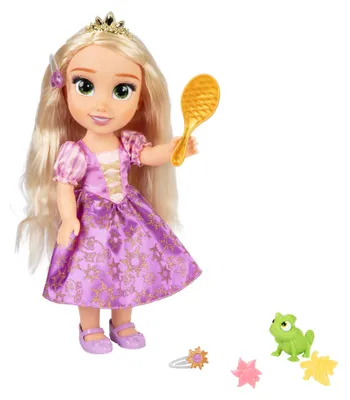 Obrázek produktu pro DISNEY PRINCESSES – Hudební panenka Rapunzel – 38 cm – JAKKS – 480456