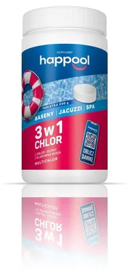 Produktbild von Acrylmed TRIOCHLOR Slow-release chlorine tablets 200 g tablet 1 kg