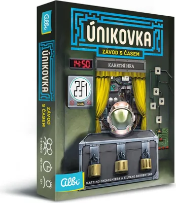 Zdjęcie produktu dla Albi Únikovka – Wyścig z czasem