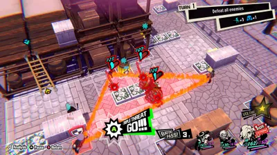 Produktbild von SEGA Persona 5 Tactica, PlayStation 5, T (Jugendliche), Physische Medien