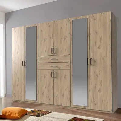 Produktbild von Kleiderschrank 270cm in Eiche, DUNBAR-43