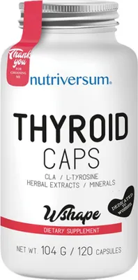 Productafbeelding van Nutriversum | Schildkliercapsules | Natuurlijk supplement ter ondersteuning van de schildklier