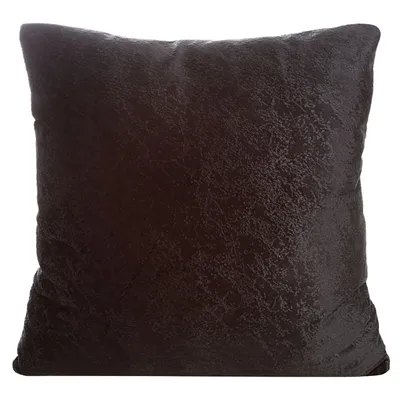 Produktbild von Dekorativer Kissenbezug Sofakissen RIVA schwarz 40x40