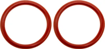 Image de 2x Joint torique 32x4mm Rouge Silicone Joint intérieur 32mm extérieur 40mm