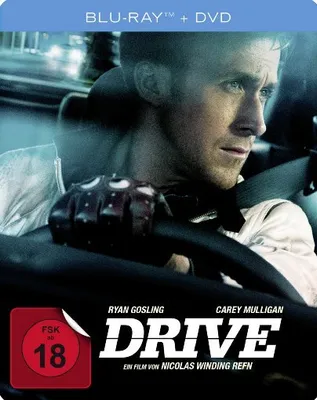 Produktbild von Drive (Steelbook + DVD & Poster)