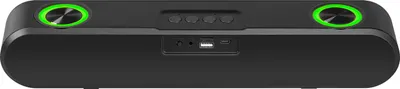 Immagine prodotto di defender BLUETOOTH SOUNDBAR Z2 6W LED USB - Altoparlante
