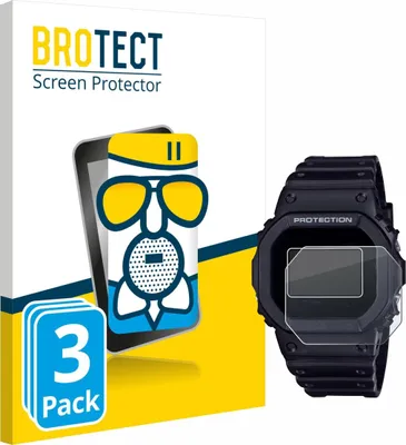 Produktbild von 3x BROTECT Entspiegelungs Schutzglas für Casio G-Shock DW-5600RL-1 Schutzfolie Panzer Folie Glas Display Schutz matt