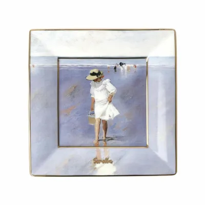 Immagine prodotto di Goebel Schale Joaquin Sorolla - Nach Sonnenuntergang, Dekoschale, Artis Orbis, Fine Bone China, Bunt, 12 x 12 cm, 67018121