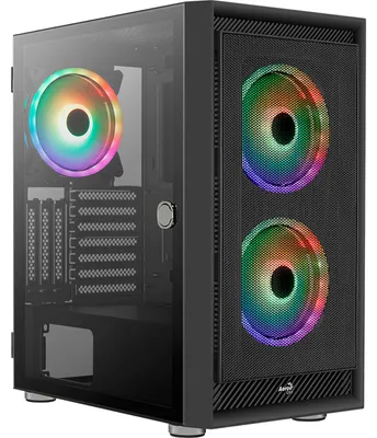 Produktbild von ATX Semi-Tower Rechner Mars Gaming ‎GRAPHITEV3