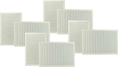 Produktbild von vhbw 8-teiliges Filter-Set kompatibel mit Viessmann Vitovent 200-C Lüftungsgerät - Abluftfilter (G4), Zuluftfilter (F7)