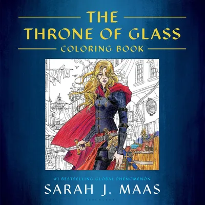 Produktbild von The Throne of Glass Coloring Book