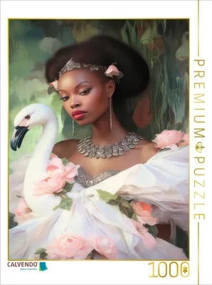 Produktbild von CALVENDO Puzzle Porträts von Elfenfrauen | 1000 Teile Lege-Größe 64x48cm Foto-Puzzle für glückliche Stunden