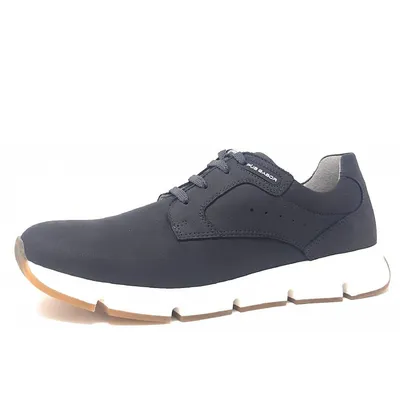 Image de Pius Gabor : Chaussures de ville pour hommes, chaussures à lacets, style sportif, couleur marron, pour un usage décontracté