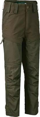 Image de Pantalon Deerhunter Youth Strike pour enfants (vert foncé) taille 128