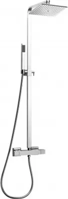 Produktbild von AIRTHERM Duschsäule mit Thermostatarmatur, Chrom
