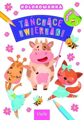 Produktbild von Tańczące Zwierzaki dla dzieci - Książeczka z Naklejkami