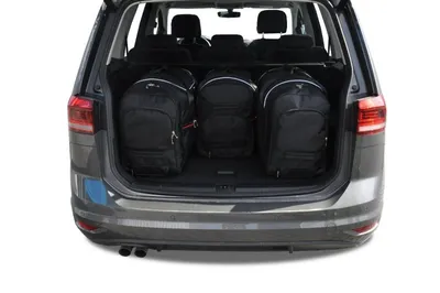 Produktbild von Vw Touran 2015+ Kofferraumtaschen Set 4 Stk