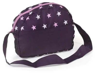 Immagine prodotto di Borsa fasciatoio stelle viola