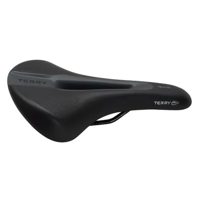 Produktbild von Terry Figura Gel Men Black Stahl Fahrradsattel