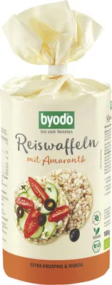 Immagine prodotto di Gallette di riso - Amaranto 100g
