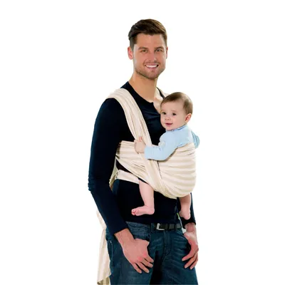 Produktbild von Amazonas Babytragetuch Carry Sling sahara 450 cm; bunt, AZ-5060430