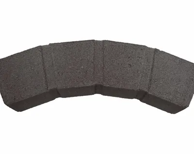 Produktbild von Diephaus Pflasterstein GEBOGEN ANTHRAZIT 50/11,5/8CM