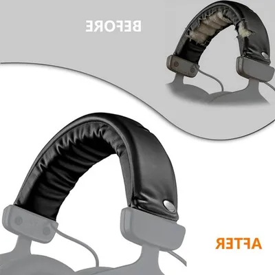 Ersatz-Ohrpolster und Kopfband Set für Beyerdynamic DT770/DT880 Kopfhörer - Komfortabel, Langlebig und Geräuschisolierung