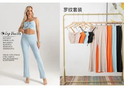 Immagine prodotto di Ladies Gym Fitness Outfit Jogging Sport Set Donne Yoga Leisure Outfit Nero L/XL
