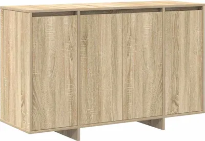Image de Buffet Chêne sonoma 120 x 41 x 75 cm Bois d'ingénierie