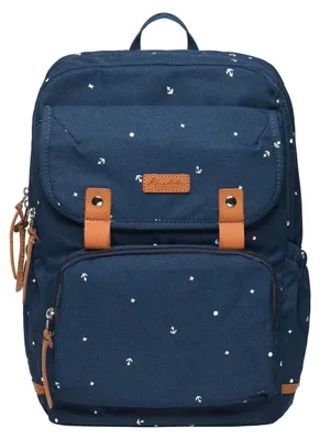 Obrázek produktu pro Batoh pro ženy, studentský, vhodný pro notebook, do školy, na cestování, modrý, model K8009