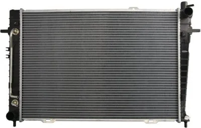 Produktbild von THERMOTEC D70307TT Kühler Wasserkühler Motorkühler für HYUNDAI TUCSON (JM) für KIA SPORTAGE (JE, KM)